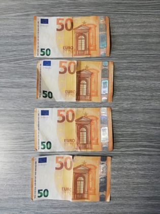 Lažni evri na Batrovcima