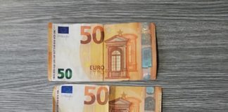 Lažni evri na Batrovcima