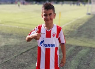 Mali Mitrovčanin ostvario san – u dresu crvenobelih niže golove