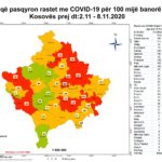 Sutra od 18h nove mere po zonama – opštine na Severu u žutoj zoni