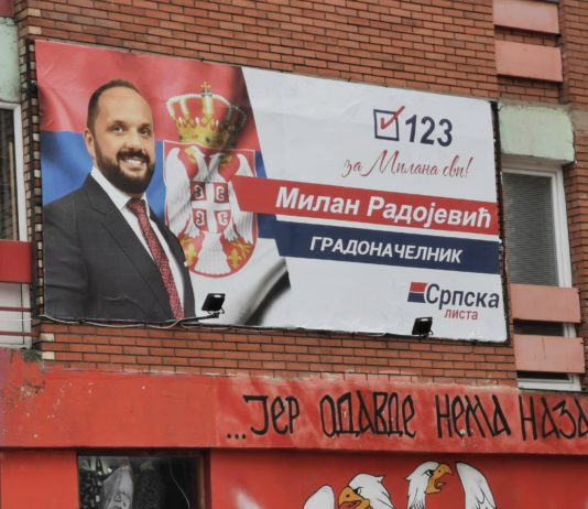 Milan Radojević danas polaže zakletvu gradonačelnika Severne Mitrovice