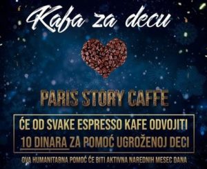 Kafić Paris story