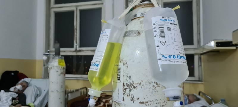 Korona infuzija kiseonik bolnica Mitrovica