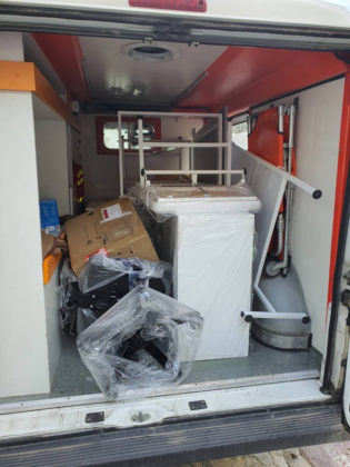 Humanitarna akcija Eparhije diseldorfske i nemačke &ndash; opremanje ambulante pri Bogosloviji Sv. Kirila i Metodija u Prizrenu
