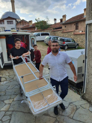 Humanitarna akcija Eparhije diseldorfske i nemačke &ndash; opremanje ambulante pri Bogosloviji Sv. Kirila i Metodija u Prizrenu
