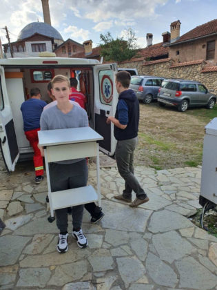 Humanitarna akcija Eparhije diseldorfske i nemačke &ndash; opremanje ambulante pri Bogosloviji Sv. Kirila i Metodija u Prizrenu