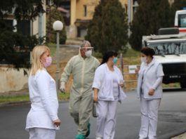 Korona KBC Kosovska Mitrovica zdravstveni radnici