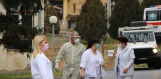 Korona KBC Kosovska Mitrovica zdravstveni radnici