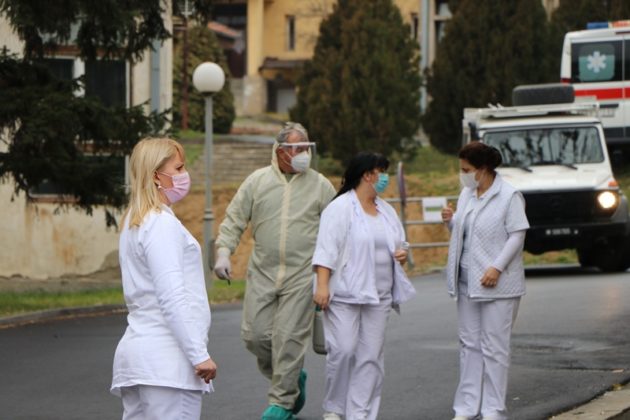 Korona KBC Kosovska Mitrovica zdravstveni radnici