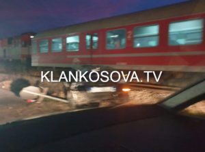 voz nesreća automobil Priština