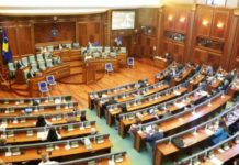 Blokada kosovske skupštine ugrožava sudbinu međunarodnih sporazuma vrednih 121 milion evra Sednica Skuptina Kosova Kosovo