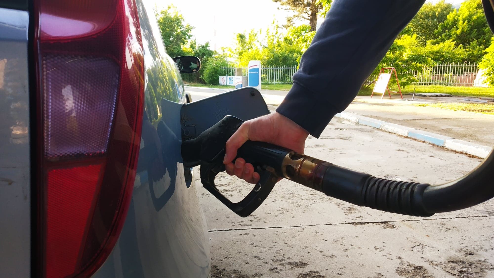Benzin nafta pumpa gorivo
