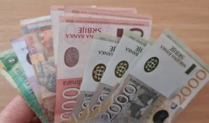 pare dinar Isplata redovne i privremene novčane naknade