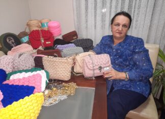 Iz belog mantila u šareni svet rukotvorina: Humanost u srcu, umetnost na ruci