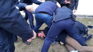 Hapšenje aktivista PSD