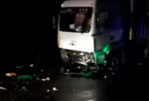 Nesreća Albanija sudar Kola Kamion