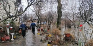 FOTO: Lepina, poplave, Srpska solidarnost