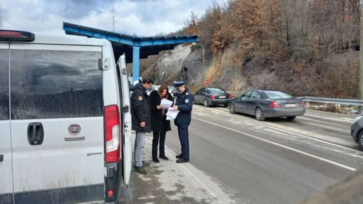RTS sa policijom Jarinje