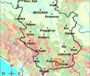 Gnjilane Zemljotres