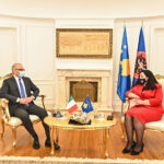 Ambasadori u poseti Vjosi Osmani