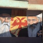 Eparhija o prefarbavanju murala patrijarha i mitropolita: Zaustaviti aktivnosti koje prete miru i zajedničkom životu patrijarh pavle