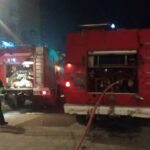 Another RKS vehicle torched in the north
