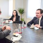 Kurti turskom ambasadoru o ambasadi u Jerusalimu: Mesto ćemo rešiti uvidom u vladinu dokumentaciju Kurti i turski ambasador