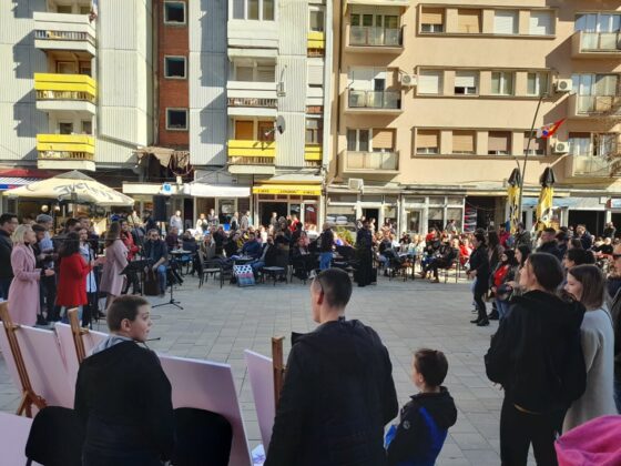 Humanitarni koncert za Magdalenu Nedeljković