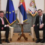 Lajčak sutra u Beogradu sa Vučićem Vučić i Lajčak