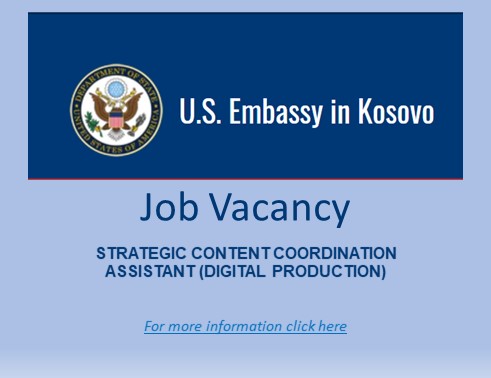 Job Vacancy