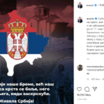 Vucic’s Instagram post criticized by Pristina officials: „You seem to miss the NATO bombings“ Vučić instagram