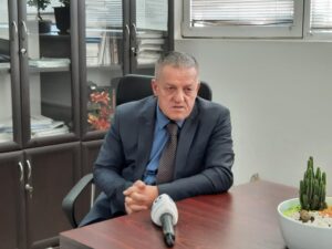 Direktor Instituta za sudsku medicinu, Arsim Grdžaljiu (Gërxhaliu)