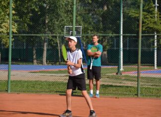 A boy from Novo Brdo’s love for tennis breaks all boundaries