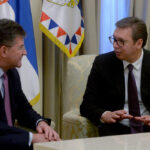 Vučić sutra sa Lajčakom u Beogradu, u Briselu o tablicama LAJCAK I VUCIC