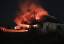 U Starom Gracku izgorela kuća porodice Tepšić izgorela kuća