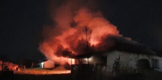 izgorela kuća