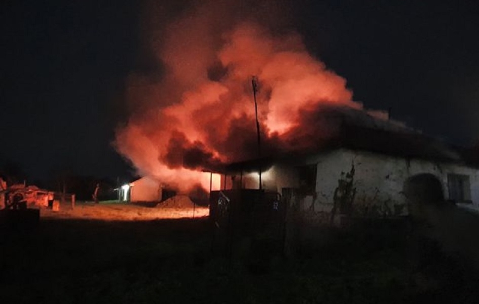 izgorela kuća