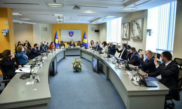 Sastanak kosovske vlade