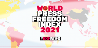Indeks slobode medija Reporteri Bez granica