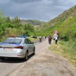 Sever Kosova: U Rudaru žena izgubila kontrolu nad vozilom, u Donjem Krnjinu vozač u alkoholisanom stanju udario u garažu i automobil Kosovska policija udes nesreća ilustracija