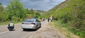 Kosovska policija udes nesreća ilustracija
