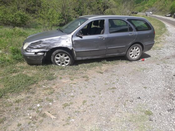 Saobraćajna nezgoda banjska