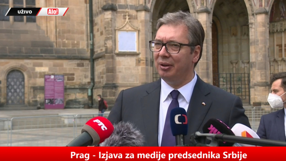 Vučić Prag Zeman