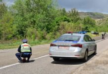 Vozač kvada poginuo u saobraćajnoj nesreći kod Junika Kosovska policija
