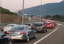Više od 2 miliona ulazaka i izlazaka između Kosova i Albanije u maju i junu Vrbnica Kolona