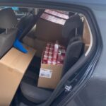 Zaplenjeno deset paketa cigareta u mitrovičkom rejonu