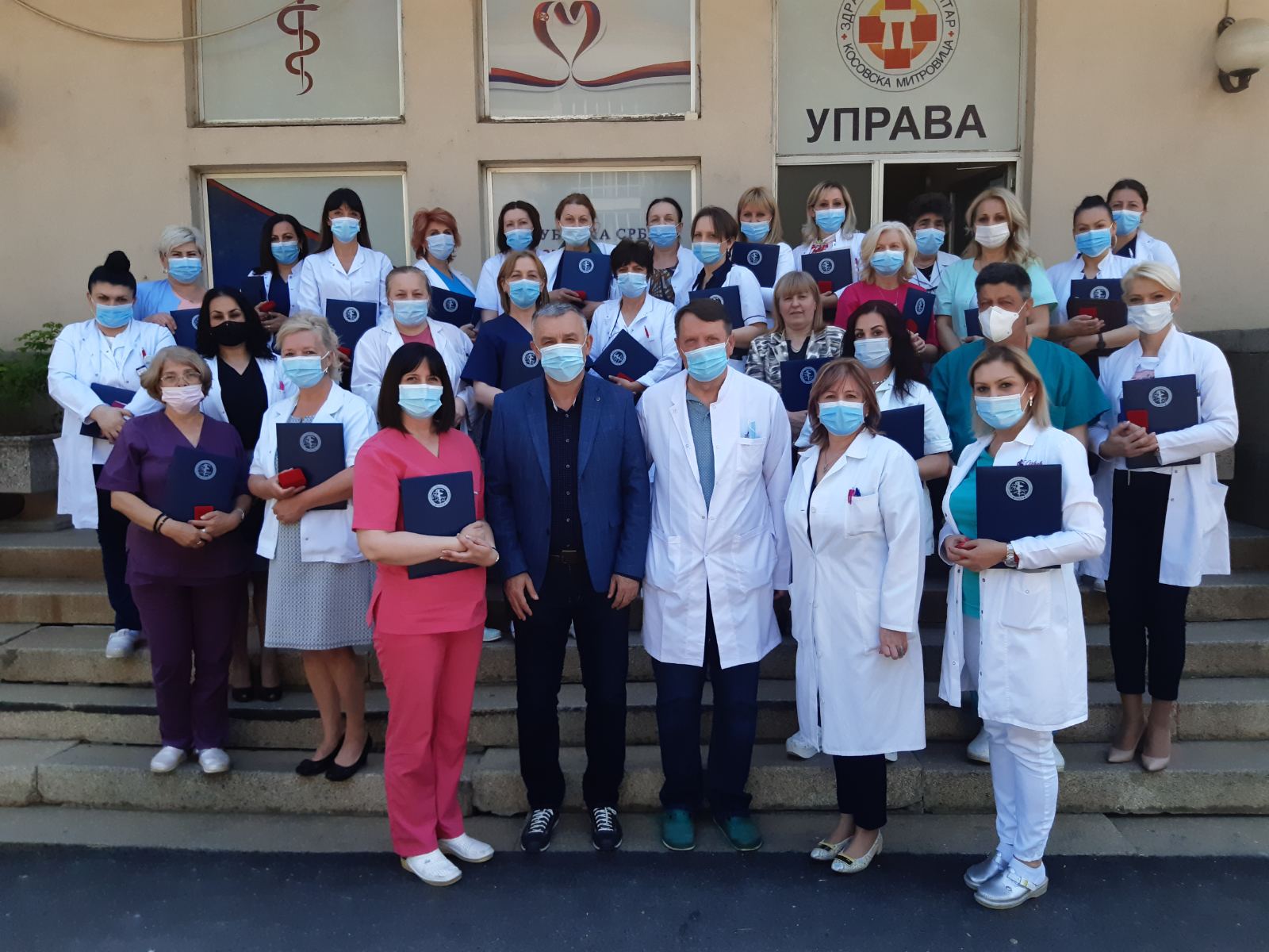 Dodela priznanja medicinskim sestrama Srebrni znak