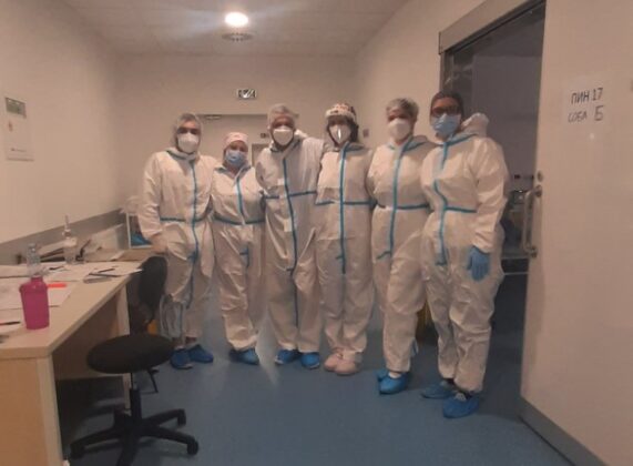 medicinski radnici Batajnica Bolnica