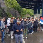 Dva autobusa iz Beograda vraćena sa Jarinja