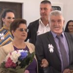 Leposavić: Prvo venčanje u novoj crkvi zlatna svadba Branka Živorad
